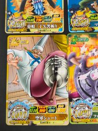 ワンピース ONE PIECE Figure Card Match カード まとめ クルー フランキー シルバーズ レイリー サンジ ブルック バンダー デッケン九世 ホーディ ジョーンズ ゼフ パール ギン 9枚 IC2-22 サムネイル 4
