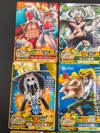 ワンピース ONE PIECE Figure Card Match カード まとめ クルー フランキー シルバーズ レイリー サンジ ブルック バンダー デッケン九世 ホーディ ジョーンズ ゼフ パール ギン 9枚 IC2-22 サムネイル 3