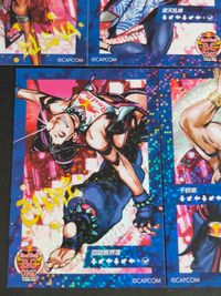 SF6 ストリートファイター6 Red Bull BC One コラボ カード まとめ キャラクター ジェイミー リュウ エレナ 春麗 ルーク マリサ エドモンド本田 7枚 カプコン コラボ サムネイル 2