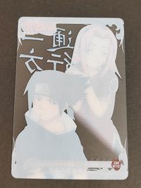 NARUTO -ナルト- カード 春野サクラ うちはサスケ トレカ NO.016 バンダイ 食玩 サムネイル 2