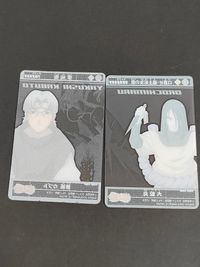 NARUTO -ナルト- カード まとめ キャラクター 薬師カブト 大蛇丸 2枚 NO.08 NO.06 バンダイ 食玩 サムネイル 2
