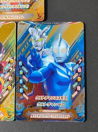 ウルトラマンフュージョンファイト ウルトラマン フュージョンファイト カード まとめ キズナ ウルトラマンガイア ウルトラマンアグル ウルトラマンギンガビクトリー ウルトラマンゼロ ウルトラマンコスモス ウルトラマンゼロ 3枚 サムネイル 3