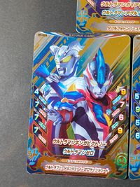 ウルトラマンフュージョンファイト ウルトラマン フュージョンファイト カード まとめ キズナ ウルトラマンガイア ウルトラマンアグル ウルトラマンギンガビクトリー ウルトラマンゼロ ウルトラマンコスモス ウルトラマンゼロ 3枚 サムネイル 4