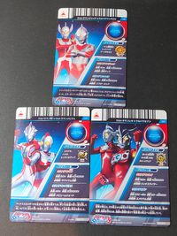 ウルフュー ウルトラマン フュージョンファイト! カード まとめ キズナ ウルトラマンジャック ウルトラマンタロウ ウルトラマンレオ ウルトラセブン ウルトラマン80 ウルトラマンメビウス 3枚 K5-073 K5-074 サムネイル 5