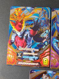 ウルトラマンチェンジファイト ウルトラマン チェンジファイト カード まとめ CHANGE CARD ウルトラマンロッソ フレイム ウルトラマンオーブ スペシウムゼペリオン ウルトラマンティガ ウルトラマンジード プリミティブ サムネイル 4
