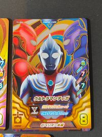 ウルトラマンチェンジファイト ウルトラマン チェンジファイト カード まとめ CHANGE CARD ウルトラマンロッソ フレイム ウルトラマンオーブ スペシウムゼペリオン ウルトラマンティガ ウルトラマンジード プリミティブ サムネイル 2
