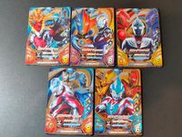 ウルトラマンチェンジファイト ウルトラマン チェンジファイト カード まとめ CHANGE CARD ウルトラマンロッソ フレイム ウルトラマンオーブ スペシウムゼペリオン ウルトラマンティガ ウルトラマンジード プリミティブ サムネイル 1