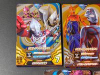 ウルトラマンフュージョンファイト! カード まとめ CHANGE CARD ウルトラマンエックス ウルトラマンメビウス ウルトラマンタイガ ウルトラマンノア ウルトラマンロッソ フレイム 5枚 T3-053 T3-052 バンダイ サムネイル 3