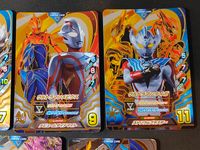 ウルトラマンフュージョンファイト! カード まとめ CHANGE CARD ウルトラマンエックス ウルトラマンメビウス ウルトラマンタイガ ウルトラマンノア ウルトラマンロッソ フレイム 5枚 T3-053 T3-052 バンダイ サムネイル 2