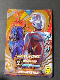 Ultraman Fusion Fight T3-052 Mebius Hikari Change Card Japanese TV サムネイル 1