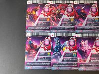 ウルフュージョン ウルトラマン フュージョンファイト! カード まとめ マガオロチ キメラベロス マガタノオロチ バードン ダークバルタン ウルトラマンベリアル アトロシアス 6枚 K2-015 K2-016 K3-415 食玩 サムネイル 6