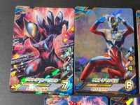 Ultraman Fusion Fight 5 Cards SR Lot T3 Holo Japanese TV サムネイル 3