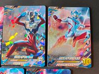 Ultraman Fusion Fight 5 Cards SR Lot T3 Holo Japanese TV サムネイル 2
