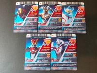Ultraman Fusion Fight 5 Cards SR Lot T3 Holo Japanese TV サムネイル 5