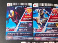 Ultraman Fusion Fight 5 Cards SR Lot T3 Holo Japanese TV サムネイル 7