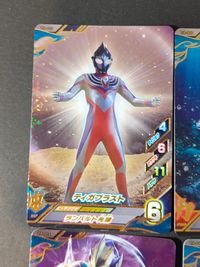 ウルトラマン フュージョンファイト カード まとめ ティガブラスト ティガトルネード ウルトラマンヒカリ ウルトラマンアグル 4枚 T4-010 T4-009 T4-012 T4-011 バンダイ アーケードゲーム サムネイル 3