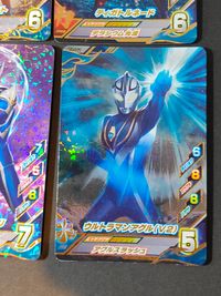ウルトラマン フュージョンファイト カード まとめ ティガブラスト ティガトルネード ウルトラマンヒカリ ウルトラマンアグル 4枚 T4-010 T4-009 T4-012 T4-011 バンダイ アーケードゲーム サムネイル 4