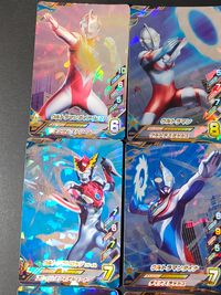 ウルトラマン フュージョンファイト カード まとめ ウルトラマンガイア ウルトラマンエックス ウルトラマンロッソ フレイム ウルトラマンダイナ ウルトラマンビクトリーナイト ウルトラマンサーガ 9枚 K1-011 K1-009 サムネイル 3