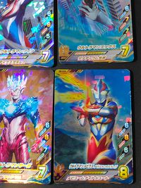 ウルトラマン フュージョンファイト カード まとめ ウルトラマンガイア ウルトラマンエックス ウルトラマンロッソ フレイム ウルトラマンダイナ ウルトラマンビクトリーナイト ウルトラマンサーガ 9枚 K1-011 K1-009 サムネイル 4