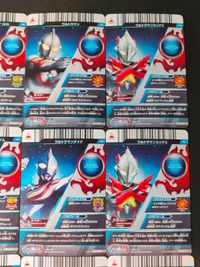 ウルトラマン フュージョンファイト カード まとめ ウルトラマンガイア ウルトラマンエックス ウルトラマンロッソ フレイム ウルトラマンダイナ ウルトラマンビクトリーナイト ウルトラマンサーガ 9枚 K1-011 K1-009 サムネイル 7