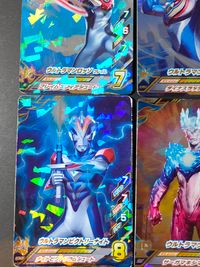 ウルトラマン フュージョンファイト カード まとめ ウルトラマンガイア ウルトラマンエックス ウルトラマンロッソ フレイム ウルトラマンダイナ ウルトラマンビクトリーナイト ウルトラマンサーガ 9枚 K1-011 K1-009 サムネイル 5