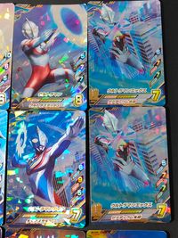 ウルトラマン フュージョンファイト カード まとめ ウルトラマンガイア ウルトラマンエックス ウルトラマンロッソ フレイム ウルトラマンダイナ ウルトラマンビクトリーナイト ウルトラマンサーガ 9枚 K1-011 K1-009 サムネイル 2