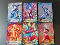 ウルフュージョン ウルトラマン フュージョンファイト カード まとめ ウルトラマンブル ウィンド ウルトラマンジード プリミティブ ウルトラマンゼロ ビヨンド ウルトラマンメビウス ウルトラマンマックス ゾフィー 6枚 バンダイ サムネイル 1