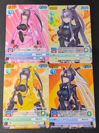 VICTORY SPARK シャイニングブレイド カード まとめ 機動戦姫 ハーピー クイーン インストール完了? ケルベロス バーサーカー クイーン ケルビム=クイーン 4枚 SB/022 SB/018 SB/025 ブシロード サムネイル 1