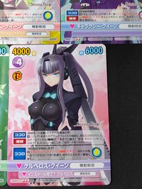シャイニングブレイド シャイニング ブレイド カード まとめ 機動戦姫 "シャイニング フォーズ" ケルベロス 支援要請 ファントム クイーン セーラー クイーン ファントム クイーン ギャラクシー クイーン ゴーレム クイーン サムネイル 7