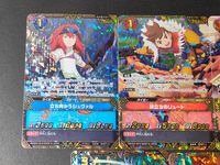 モンスターハンターストーリーズ カードゲーム モンスターハンターストーリーズ THE BM カードゲーム カード まとめ キャラクター ライダー モンスター オトモン モンスター 野生 立ち向かうシュヴァル 旅立ちのリュート 5枚 サムネイル 3