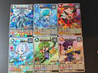 オレカバトル2 カード まとめ 悪魔 戦士 魔法使い 魔王ソジュ 歌士ヴェッチ 悪魔マクス フリーレン 風のナギ 旅人アラン 6枚 OBS03-032 OBS05-015 OBS04-010 OBCLB-001 OBS03-010 サムネイル 1