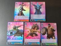 ヴァイスシュヴァルツ Disney MIRRORVERSE カード まとめ キャラ ミラー ウォリアーズ ジャック スケリントン ミラー ウォリアーズ ハデス ミラー ウォリアーズ ウギー ブギー ミラー ウォリアーズ ガストン サムネイル 1