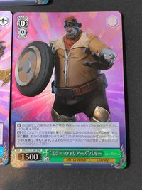 ヴァイスシュヴァルツ Disney MIRRORVERSE カード まとめ キャラ ミラー ウォリアーズ ジャック スケリントン ミラー ウォリアーズ ハデス ミラー ウォリアーズ ウギー ブギー ミラー ウォリアーズ ガストン サムネイル 4