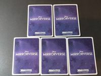 ヴァイスシュヴァルツ Disney MIRRORVERSE カード まとめ キャラ ミラー ウォリアーズ ジャック スケリントン ミラー ウォリアーズ ハデス ミラー ウォリアーズ ウギー ブギー ミラー ウォリアーズ ガストン サムネイル 7