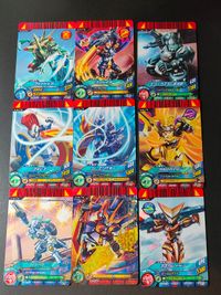 ダンボール戦機 カードゲーム カード まとめ LBX マッドドッグ ナイトチア デクーカスタム覇神型 アキレス ジ エンペラー アポロカイザー バンドラ ナイトレイ マスカレードJ 9枚 4-14 8-14 1-45 3-01 サムネイル 1