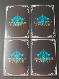 シャドバEVO Shadowverse EVOLVE カード まとめ Follower 絶傑 Follower 絶傑 狂信 Spell 絶傑 アイドル Follower 絶傑 アイドル 絶大の顕現 マゼルベイン 殲滅の歌声 4枚 サムネイル 3