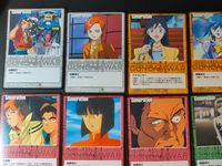 ガンダムウォー MOBILE SUIT GUNDAM THE CARD GAME GUNDAM WAR カード まとめ 基本G キャラクターG 白基本G アナウンサー 茶基本G 従属者 赤基本G 緑基本G 有力貴族 黒基本G サムネイル 4