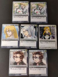 機動戦士ガンダム00 カードゲーム カード まとめ OPERATION(UNIT) CHARACTER(UNIT) 優しさがもたらす災難 ジョイス モレノ シャル アクスティカ ビクター ゲインツ エコ カローレ 7枚 CH-85 サムネイル 1