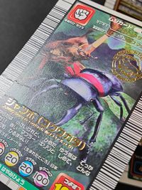 甲虫王者 ムシキング カード まとめ ムシ ヤイバ ジャンボ グラントシロカブト 3枚 018-CORO 009-SI 017-SI セガ アーケードゲーム サムネイル 5