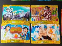 トリコ なりきりグルメバトル カード まとめ モンスター キャラクター エクストラ マグマトータス メルク スタージュン ワールドコネクト 再生厨芸作 満腹都市グルメタウン ツバリング トリコ 8枚 TB-47 T7-17 食玩 サムネイル 2