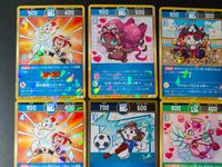 コロコロコミック ニャッキー カード まとめ ケモノ族 炎の闘球ニャッキー ビタースイートニャッキー パイレーツニャッキー ニャッキー=ファンタジスタ キューピッドニャッキー 見習い怪盗ニャッキー もちもちニャッキー 12枚 サムネイル 3