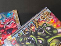 DQモンスター ドラゴンクエスト モンスターカード II GIGA LEGEND カード まとめ モンスター スキャル魔城皇 アークドラゴン魔城皇 ロックアイアービースト魔城皇 3枚 B-18IIR B-14IIR B-13IIR サムネイル 4