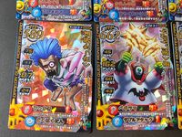 DQモンバト ドラゴンクエスト モンスターバトルロード カード まとめ モンスター スターキャット アームライオン ロックチャック さつたれゾンビ ちいさなメダル魔 ミイラおとこ 6枚 M-017II M-032II M-032R サムネイル 3