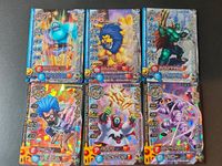 DQモンバト ドラゴンクエスト モンスターバトルロード カード まとめ モンスター スターキャット アームライオン ロックチャック さつたれゾンビ ちいさなメダル魔 ミイラおとこ 6枚 M-017II M-032II M-032R サムネイル 1