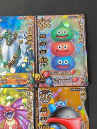 DQバトルロード ドラゴンクエスト モンスターバトルロード カード まとめ アイテム モンスター こたつのたて ふたごのきば スライムタワー くろいリュウま アルカパル ベル メタルスライム ヘルコンドル ナースモンスター 9枚 サムネイル 4
