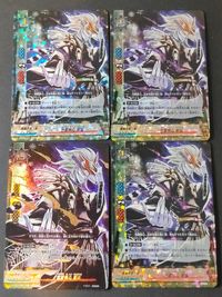 フューチャー バディファイト カード まとめ モンスター 包蔵禍心 闇狐 4枚 BT02/0007 BT02/S006 ブシロード