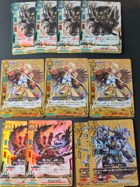 バトスピ バトルスピリッツ カード まとめ モンスター 疾風 餓狼王 傍若無人 錆梟 悪逆無道 邪気鴉 極牢獄 ツーヴィンガー 黒竜 10枚 BT02/0016 PP01/0018 BT05/0020 PP01/0035 バンダイ サムネイル 1