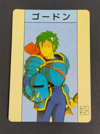 ファイアーエムブレム 紋章の謎 カード ゴードン トレカ P P