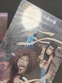 NARUTO -ナルト- カード テマリ トレカ NO.16 バンダイ 食玩 サムネイル 3