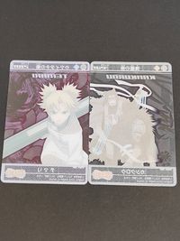 NARUTO -ナルト- カード テマリ トレカ NO.16 バンダイ 食玩 サムネイル 4